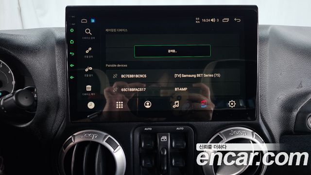 Jeep Wrangler (JK) 2.8 Diesel Rubicon 4Door 2013 — фото 17