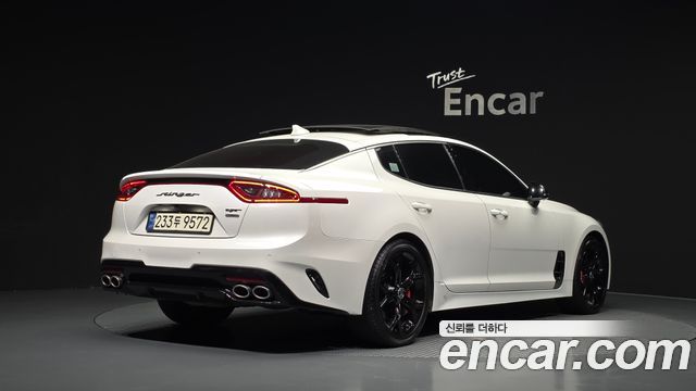 Kia Stinger 3.3 Turbo AWD GT 2020 — фото 2