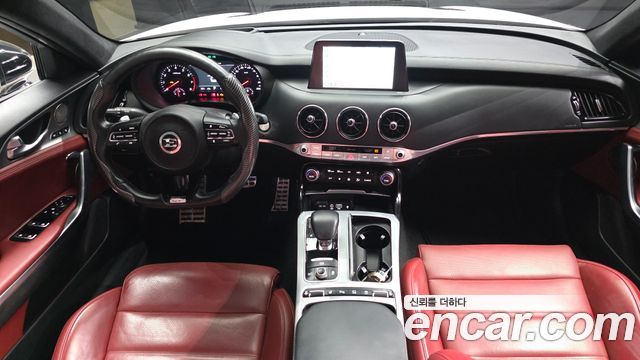 Kia Stinger 3.3 Turbo AWD GT 2020 — фото 7