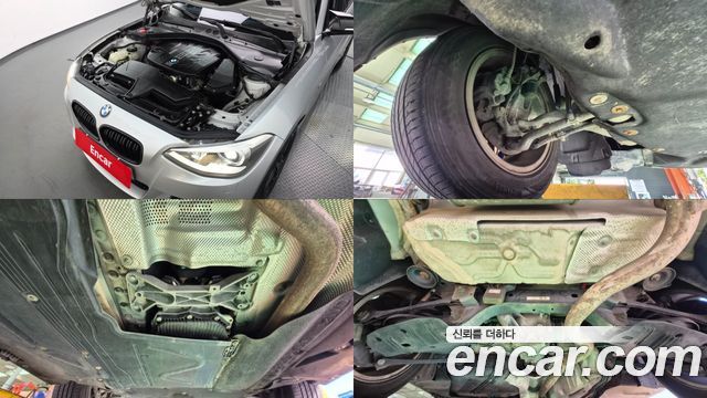 BMW 1 Series (F20) 118d Urban Pack1 5Dr 2014 — фото 24