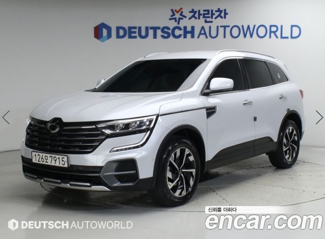 Renault Korea QM6 2.0 LPe LE 2WD 2024 — фото 1