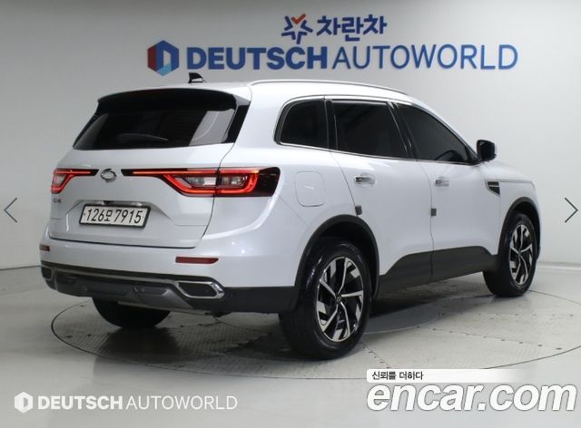 Renault Korea QM6 2.0 LPe LE 2WD 2024 — фото 2