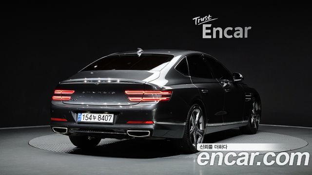 Genesis G80 (RG3) Gasoline 3.5 Turbo 2WD 2021 — фото 2