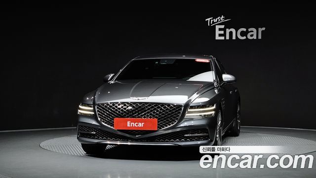 Genesis G80 (RG3) Gasoline 3.5 Turbo 2WD 2021 — фото 3
