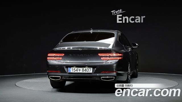Genesis G80 (RG3) Gasoline 3.5 Turbo 2WD 2021 — фото 4