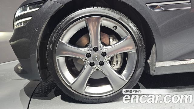 Genesis G80 (RG3) Gasoline 3.5 Turbo 2WD 2021 — фото 5