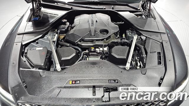 Genesis G80 (RG3) Gasoline 3.5 Turbo 2WD 2021 — фото 6