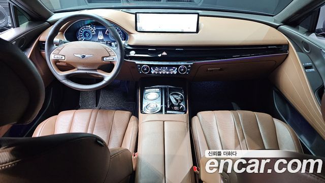 Genesis G80 (RG3) Gasoline 3.5 Turbo 2WD 2021 — фото 7