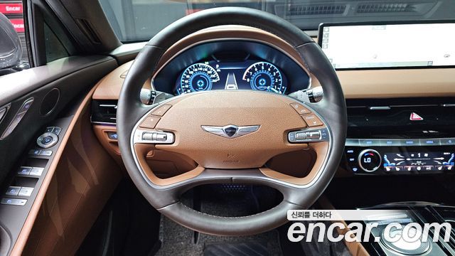 Genesis G80 (RG3) Gasoline 3.5 Turbo 2WD 2021 — фото 13