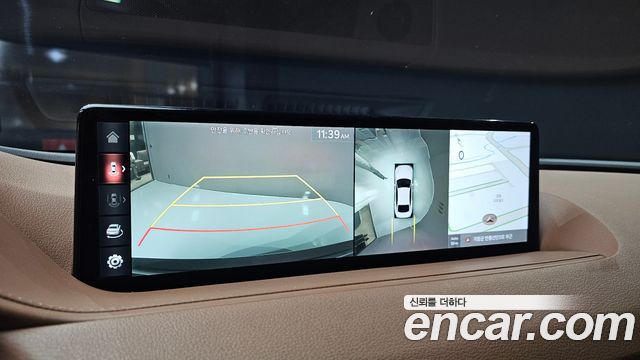 Genesis G80 (RG3) Gasoline 3.5 Turbo 2WD 2021 — фото 15