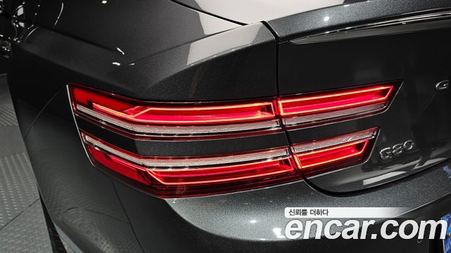 Genesis G80 (RG3) Gasoline 3.5 Turbo 2WD 2021 — фото 23