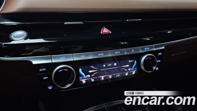 Genesis G80 (RG3) Gasoline 3.5 Turbo 2WD 2021 — фото 29