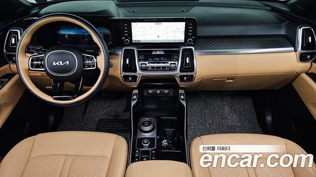 Kia Sorento (IV) HEV 1.6 2WD Noblesse 2022 — фото 7