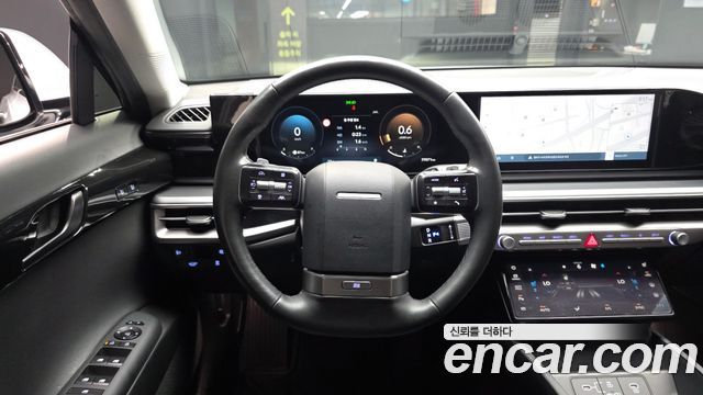 Hyundai Grandeur (GN7) 3.5 LPG 2WD (Taxi) Deluxe 2023 — фото 13