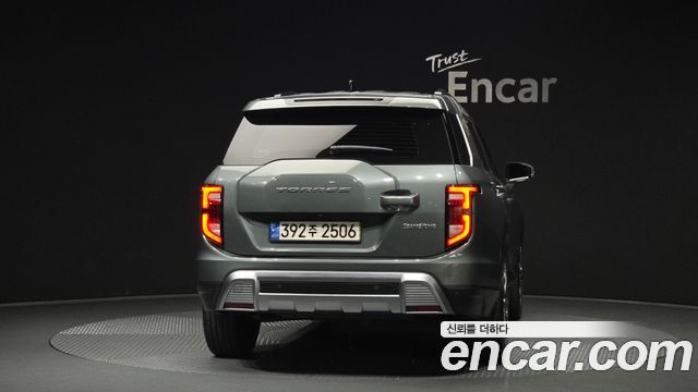 KG Mobility (SsangYong) Torres Gasoline 1.5 2WD T7 2023 — фото 4