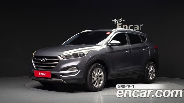 Hyundai Tucson Diesel 1.7 2WD Modern 2016 — фото 1