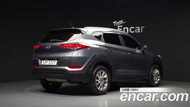 Hyundai Tucson Diesel 1.7 2WD Modern 2016 — фото 2