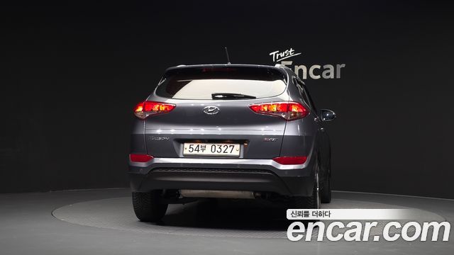 Hyundai Tucson Diesel 1.7 2WD Modern 2016 — фото 4