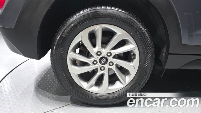 Hyundai Tucson Diesel 1.7 2WD Modern 2016 — фото 5
