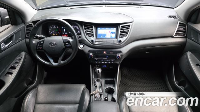 Hyundai Tucson Diesel 1.7 2WD Modern 2016 — фото 7