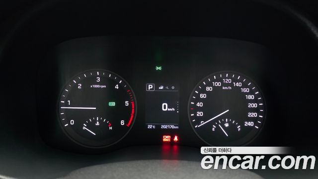 Hyundai Tucson Diesel 1.7 2WD Modern 2016 — фото 8