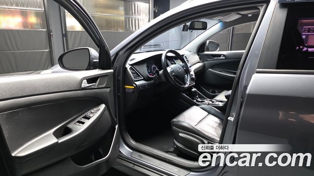 Hyundai Tucson Diesel 1.7 2WD Modern 2016 — фото 10