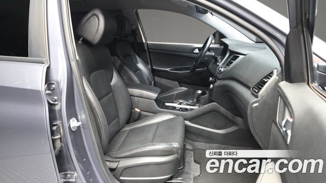 Hyundai Tucson Diesel 1.7 2WD Modern 2016 — фото 11