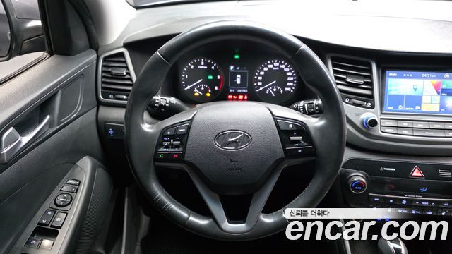 Hyundai Tucson Diesel 1.7 2WD Modern 2016 — фото 13