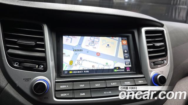 Hyundai Tucson Diesel 1.7 2WD Modern 2016 — фото 15