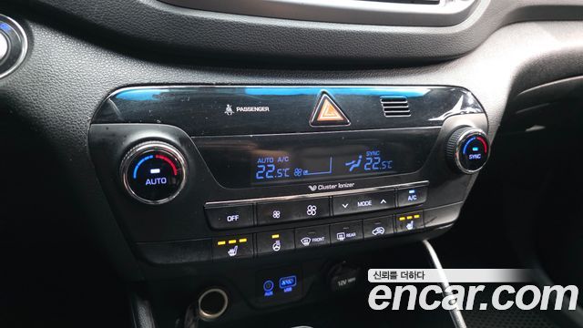 Hyundai Tucson Diesel 1.7 2WD Modern 2016 — фото 17