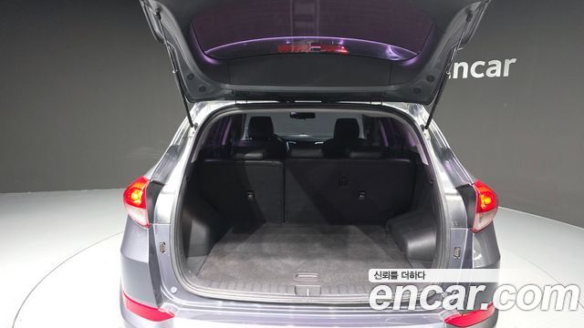 Hyundai Tucson Diesel 1.7 2WD Modern 2016 — фото 20