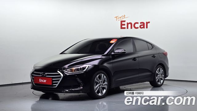 Hyundai Avante (AD) 1.6 GDI Value Plus 2018 — фото 1