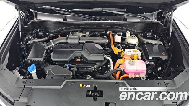 Hyundai Santa Fe (MX5) HEV 1.6 4WD Calligraphy 2024 — фото 6
