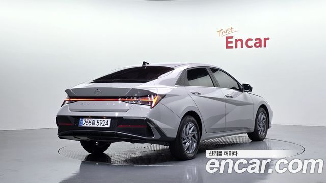 Hyundai Avante (CN7) 1.6 Inspiration 2025 — фото 2