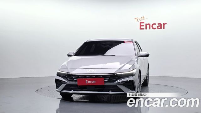 Hyundai Avante (CN7) 1.6 Inspiration 2025 — фото 3