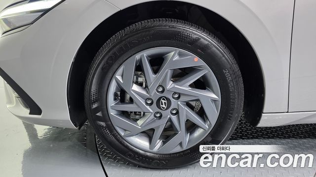 Hyundai Avante (CN7) 1.6 Inspiration 2025 — фото 5