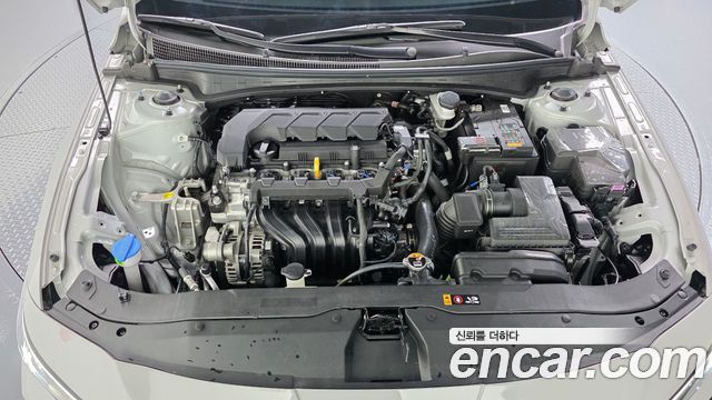 Hyundai Avante (CN7) 1.6 Inspiration 2025 — фото 6