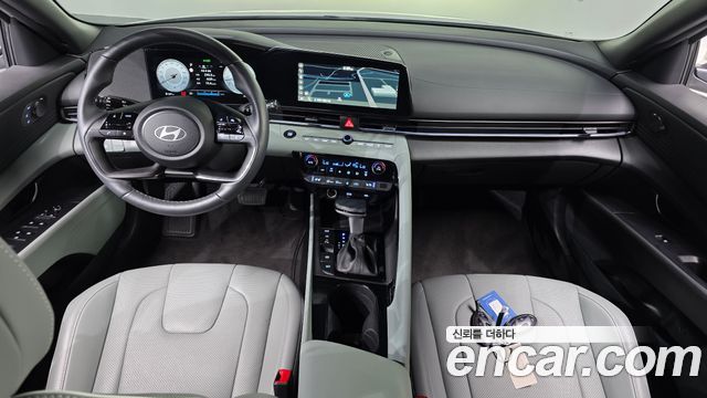 Hyundai Avante (CN7) 1.6 Inspiration 2025 — фото 7