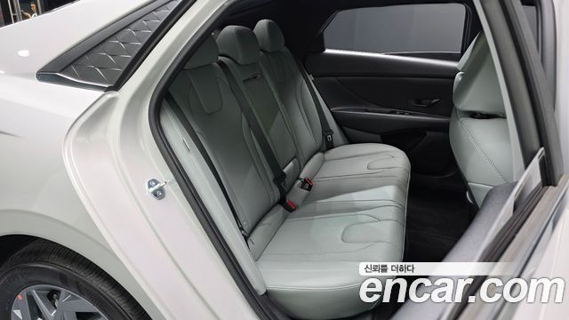 Hyundai Avante (CN7) 1.6 Inspiration 2025 — фото 11