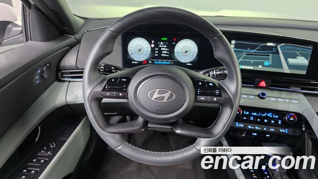 Hyundai Avante (CN7) 1.6 Inspiration 2025 — фото 13