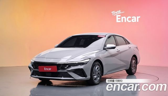 Hyundai Avante (CN7) 1.6 Inspiration 2025 — фото 1