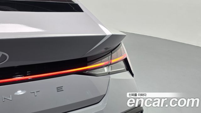Hyundai Avante (CN7) 1.6 Inspiration 2025 — фото 23