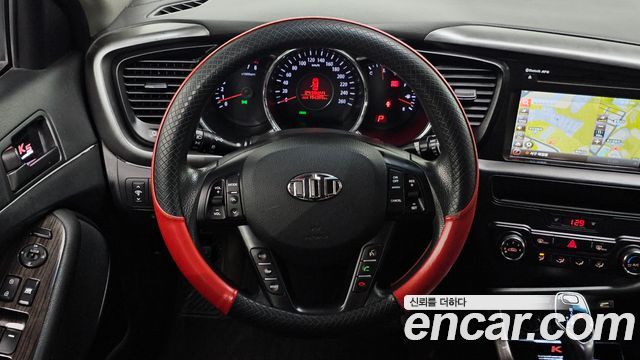 Kia K5 LPI Deluxe 2012 — фото 13
