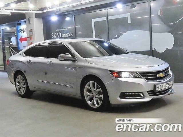 Chevrolet Impala 2.5 LTZ 2016 — фото 1