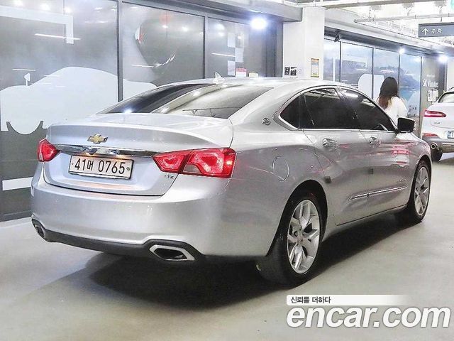 Chevrolet Impala 2.5 LTZ 2016 — фото 2