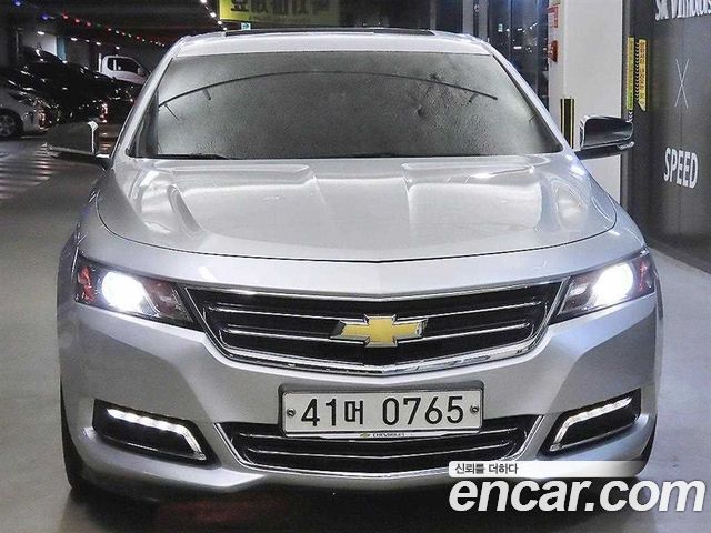 Chevrolet Impala 2.5 LTZ 2016 — фото 3