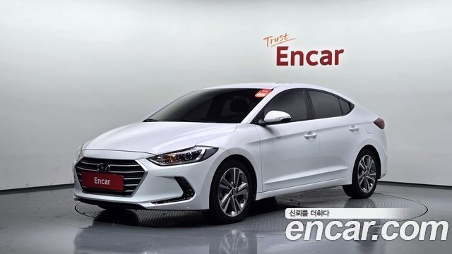 Hyundai Avante (AD) 1.6 GDI Value Plus 2018 — фото 1