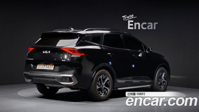 Kia Sportage Hybrid (V) Signature Gravity 2WD 2023 — фото 2