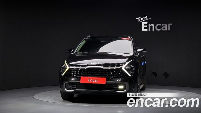 Kia Sportage Hybrid (V) Signature Gravity 2WD 2023 — фото 3