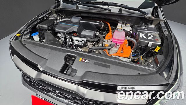 Kia Sportage Hybrid (V) Signature Gravity 2WD 2023 — фото 6